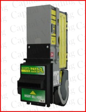Mars/MEI VN2702-R-U5M Validator with Recycler - VFM Step Out/Down